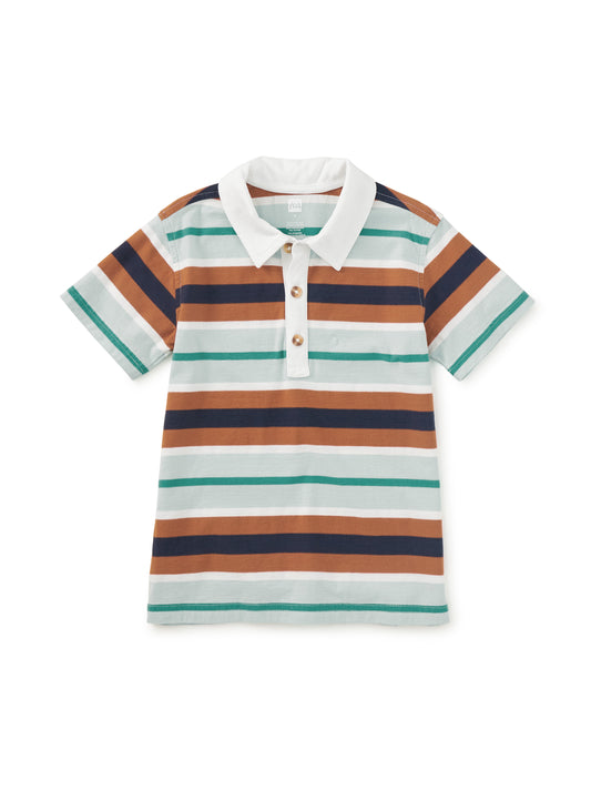 Mineral Striped Polo