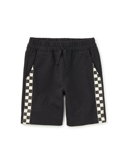 Jet Black Soca Shorts