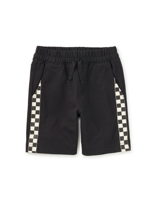 Jet Black Soca Shorts