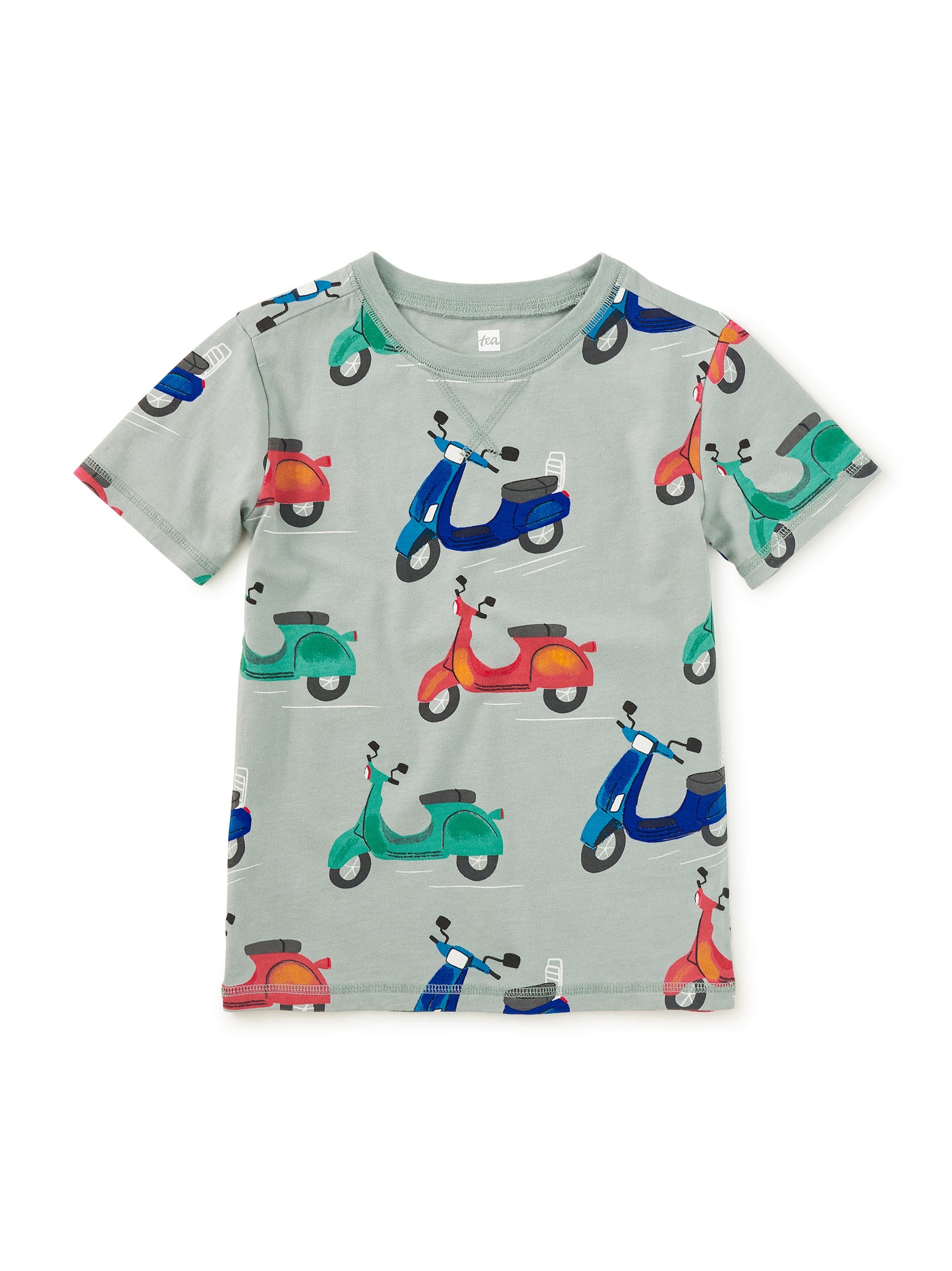 Zoom Zoom Printed Tee