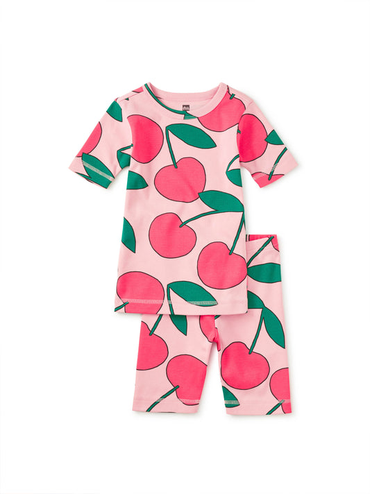 Cherry Picked Pajama Set