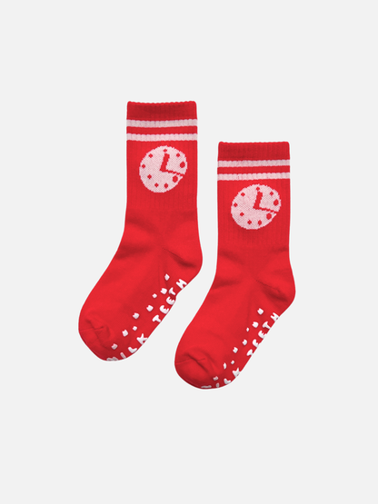 RIBBED GRIP SOCK
