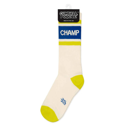Champ Gym Crew Socks