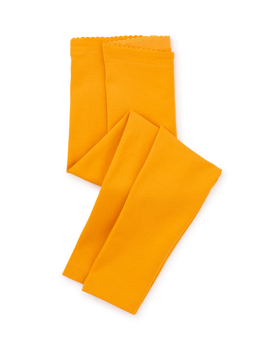 Solid Leggings - Gold