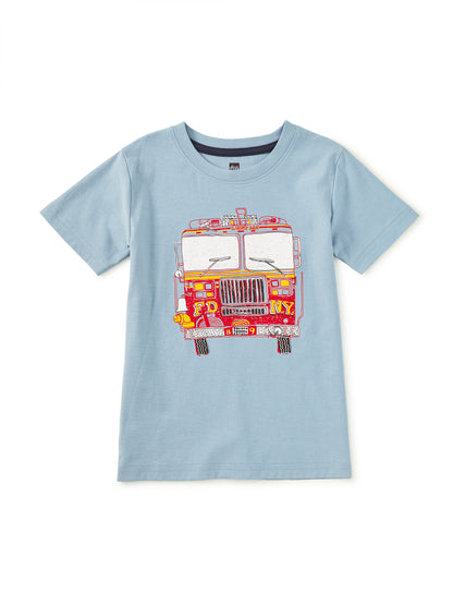 Fire Truck Graphic Tee