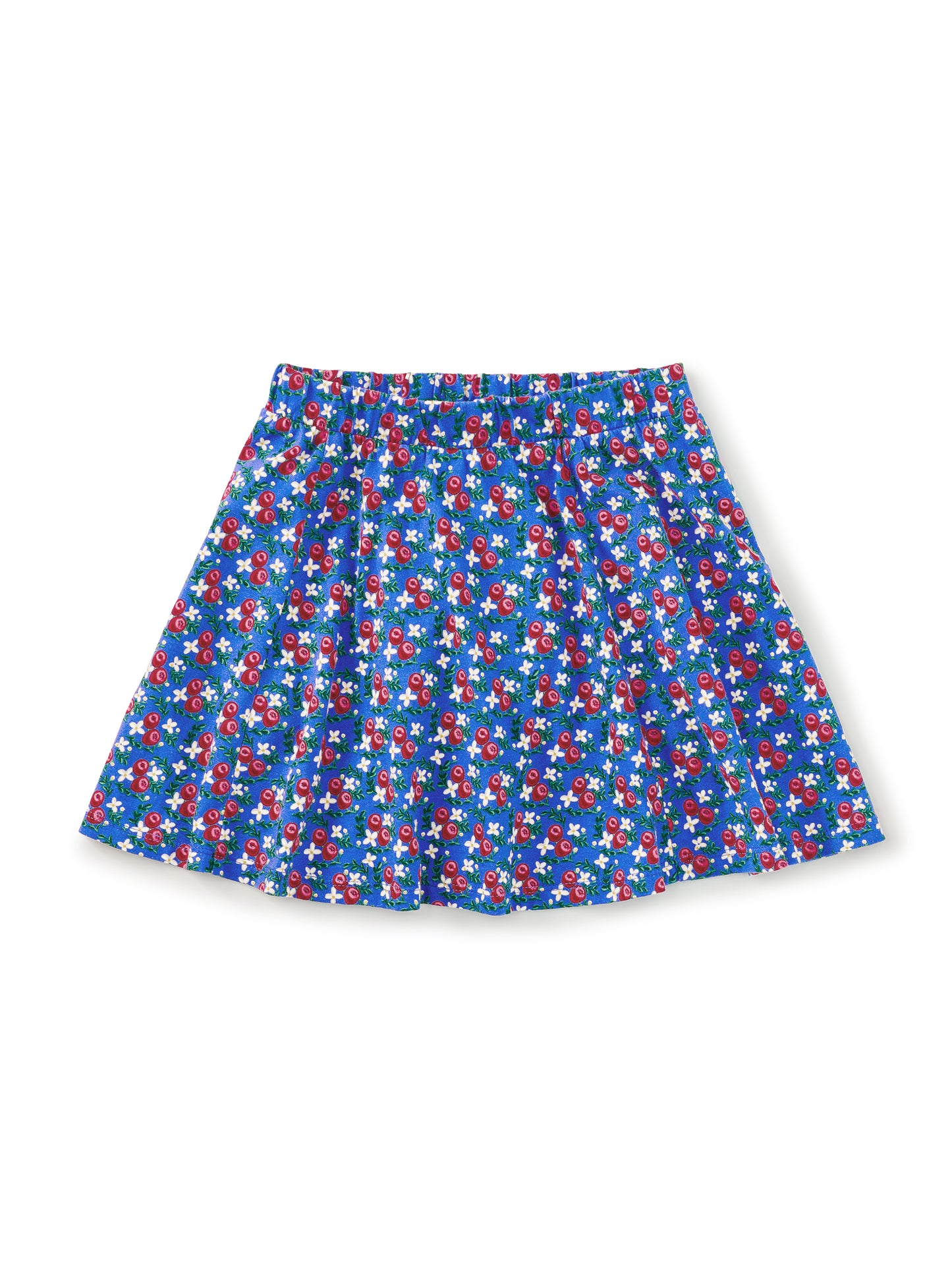 Twirl Skort - Flamenco Fan Rose