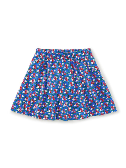 Twirl Skort - Flamenco Fan Rose