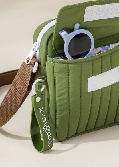 Washable Nylon Crossbody Bag - Earthbound
