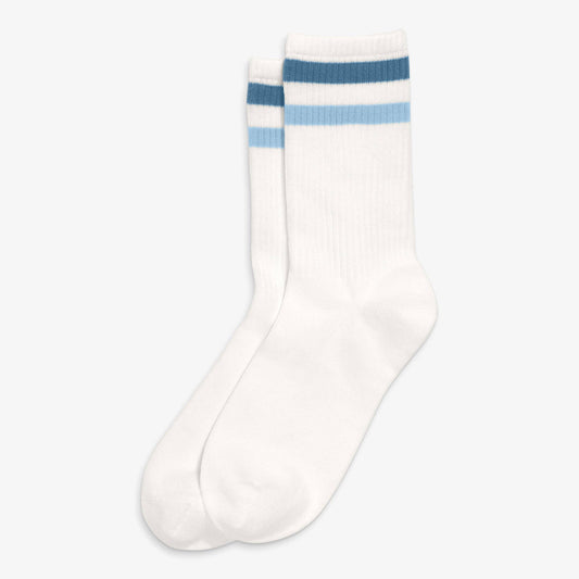 Adult grown-ups double ringer socks