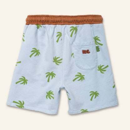 Recycled Cotton Palm Tree Short
