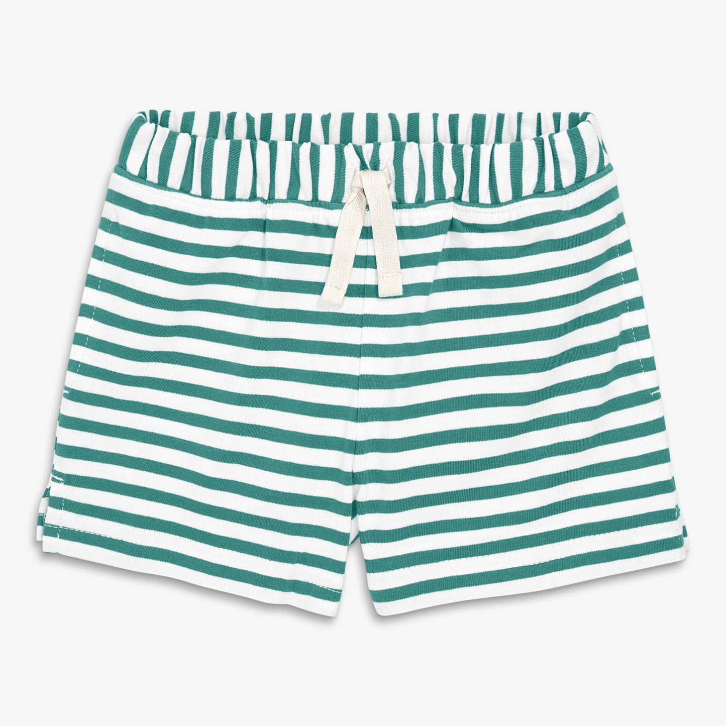 Baby play short in stripe