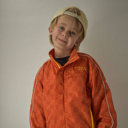 THE STORM RIDER WATERPROOF JACKET - RED