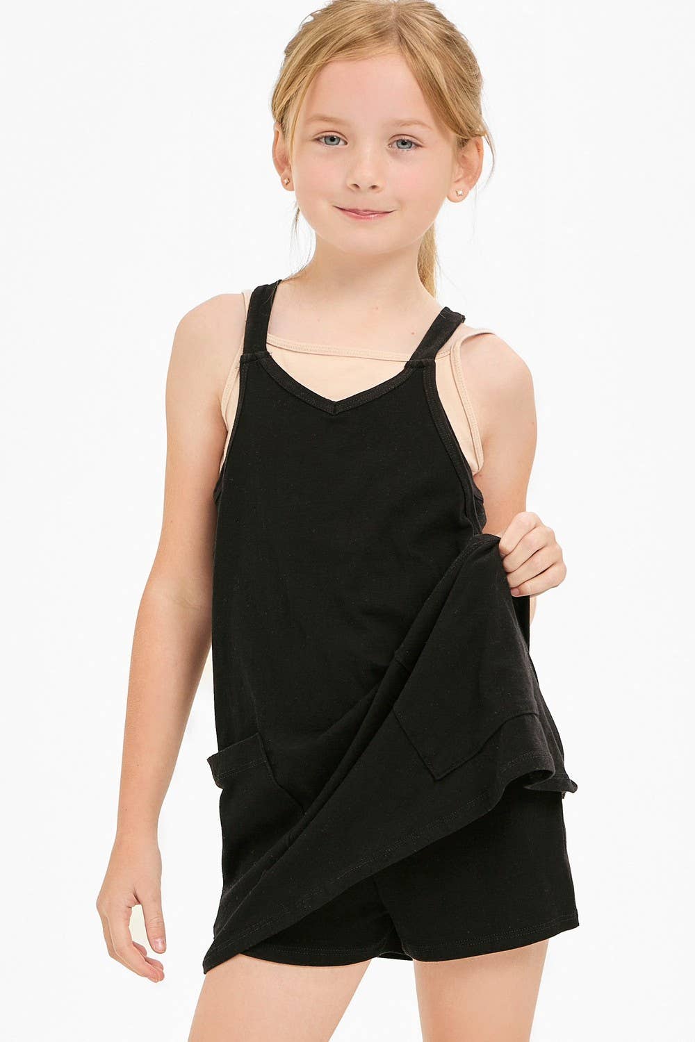 Kids Romper Dress