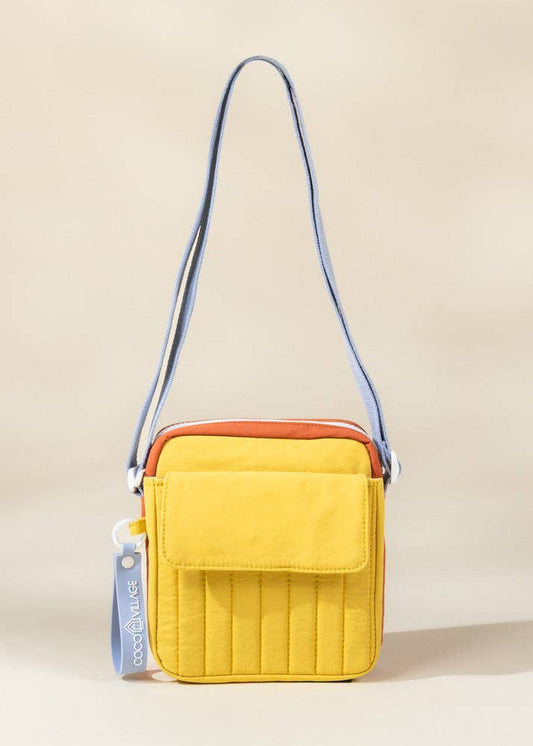 Washable Nylon Crossbody Bag - Heritage