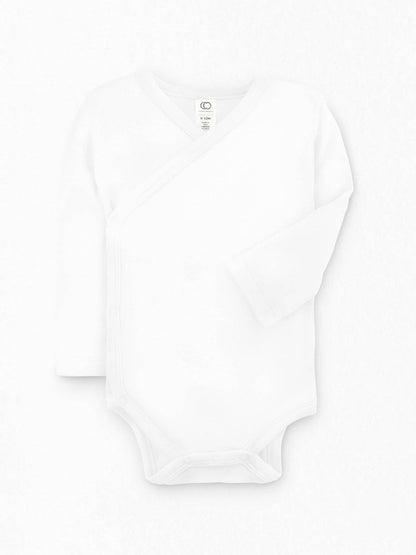 Classic Long Sleeve Kimono Bodysuit