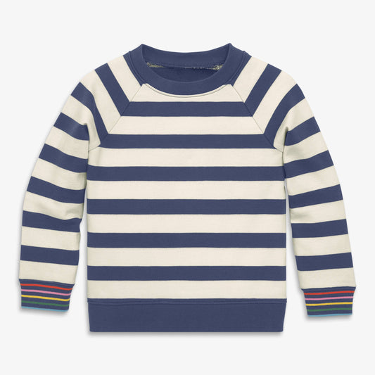 Kids sweatshirt in stripe