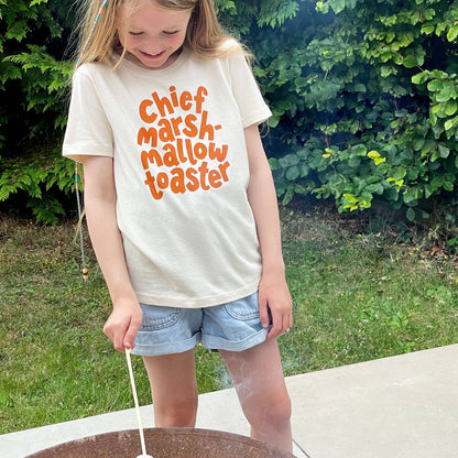 Chief Marshmallow Toaster - Kid's Tee
