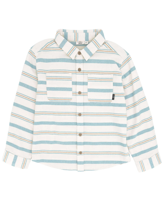 Sundown Stripe Flannel - Multi