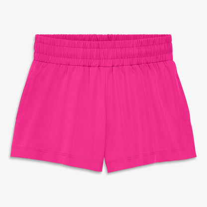 Kids StayCool stretch swing shorts