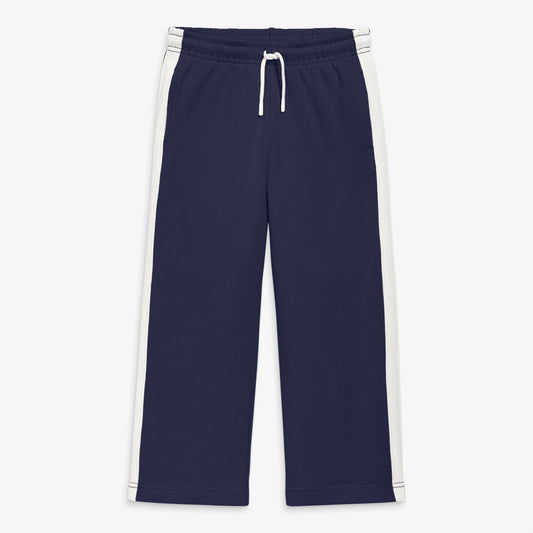 Kids wide-leg track pant