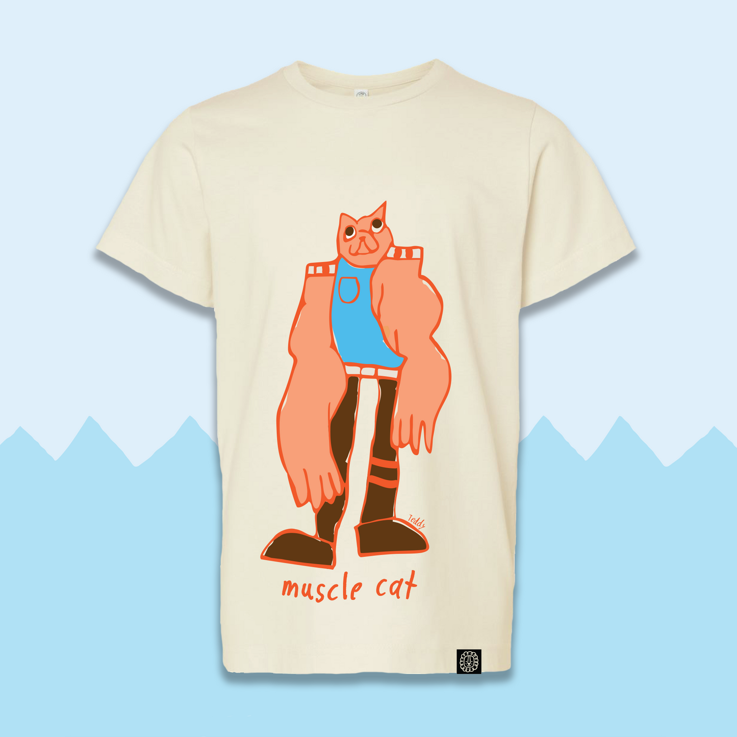 Muscle Cat Tee
