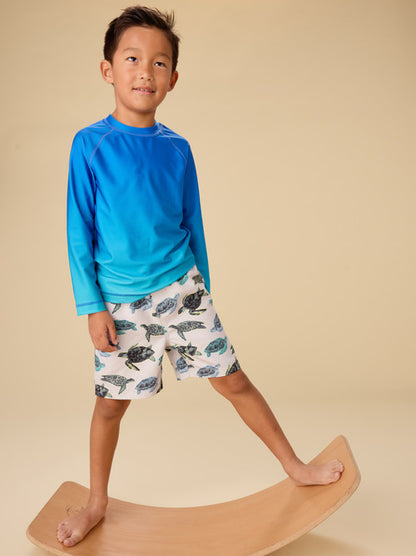 Long Sleeve Rash Guard - Imperial