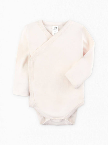 Classic Long Sleeve Kimono Bodysuit