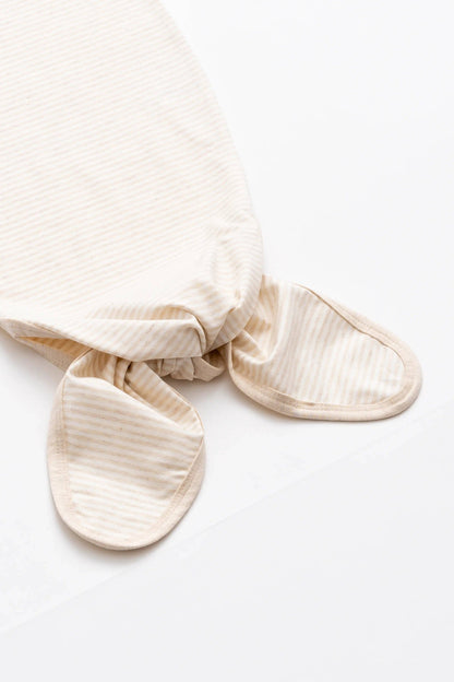 2-Pack Knot It Baby Gowns-Cream