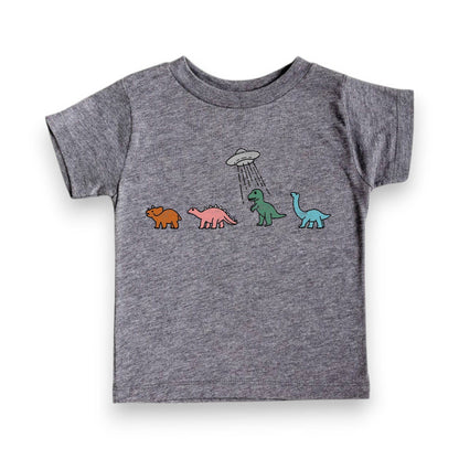 Kids Dinosaur Graphic T-Shirt - Dino Dance Party Tee