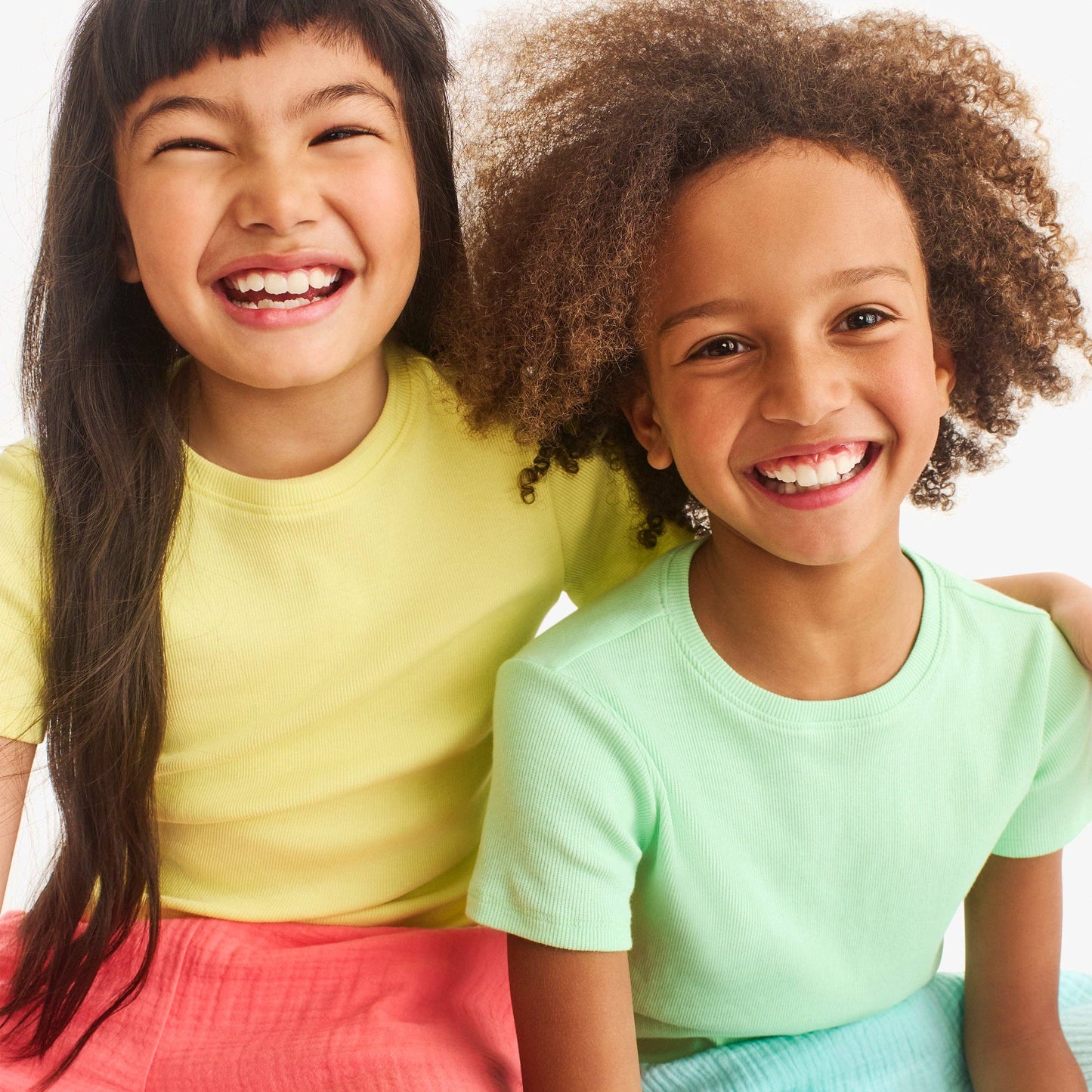 Kids rib tee