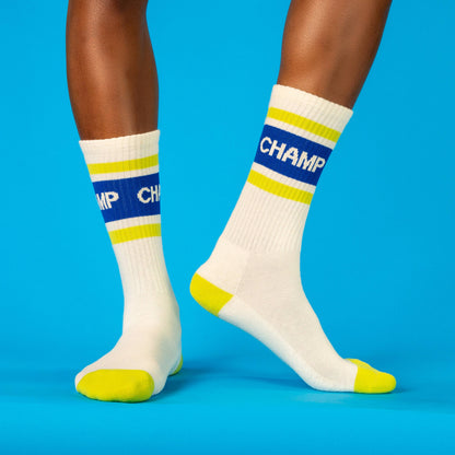 Champ Gym Crew Socks