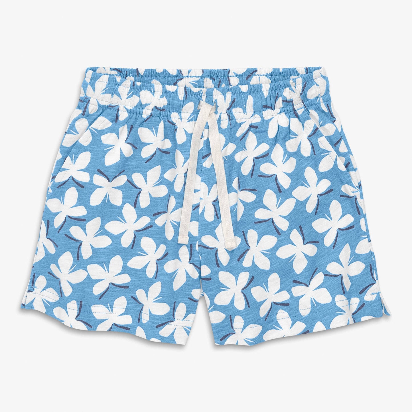 Kids park short in butterflies
