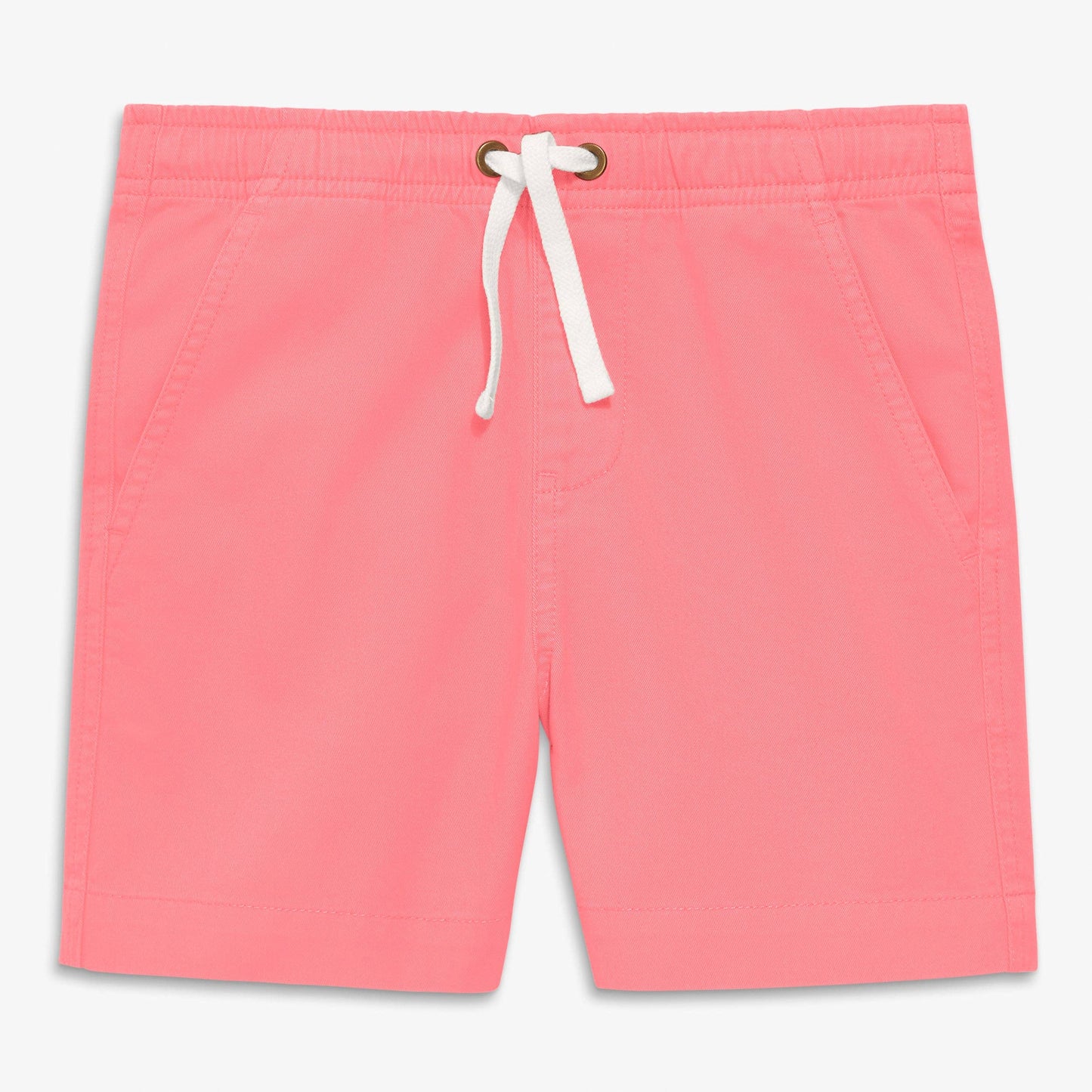Stretch chino drawstring short