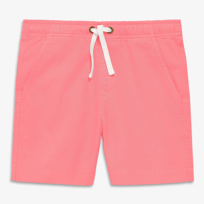 Stretch chino drawstring short