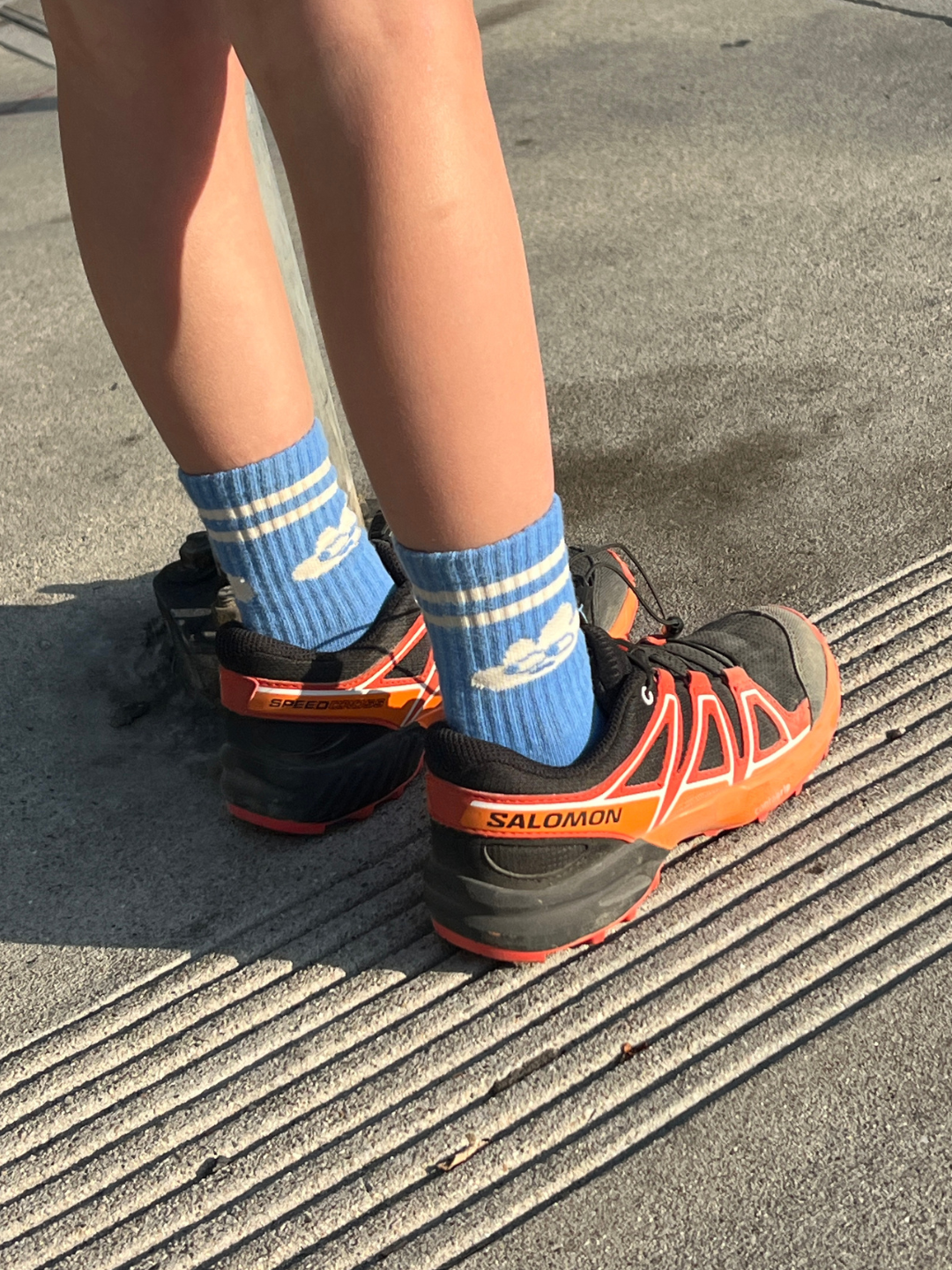 RIBBED GRIP SOCK