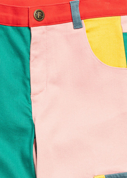 Primary Patchwork Pants