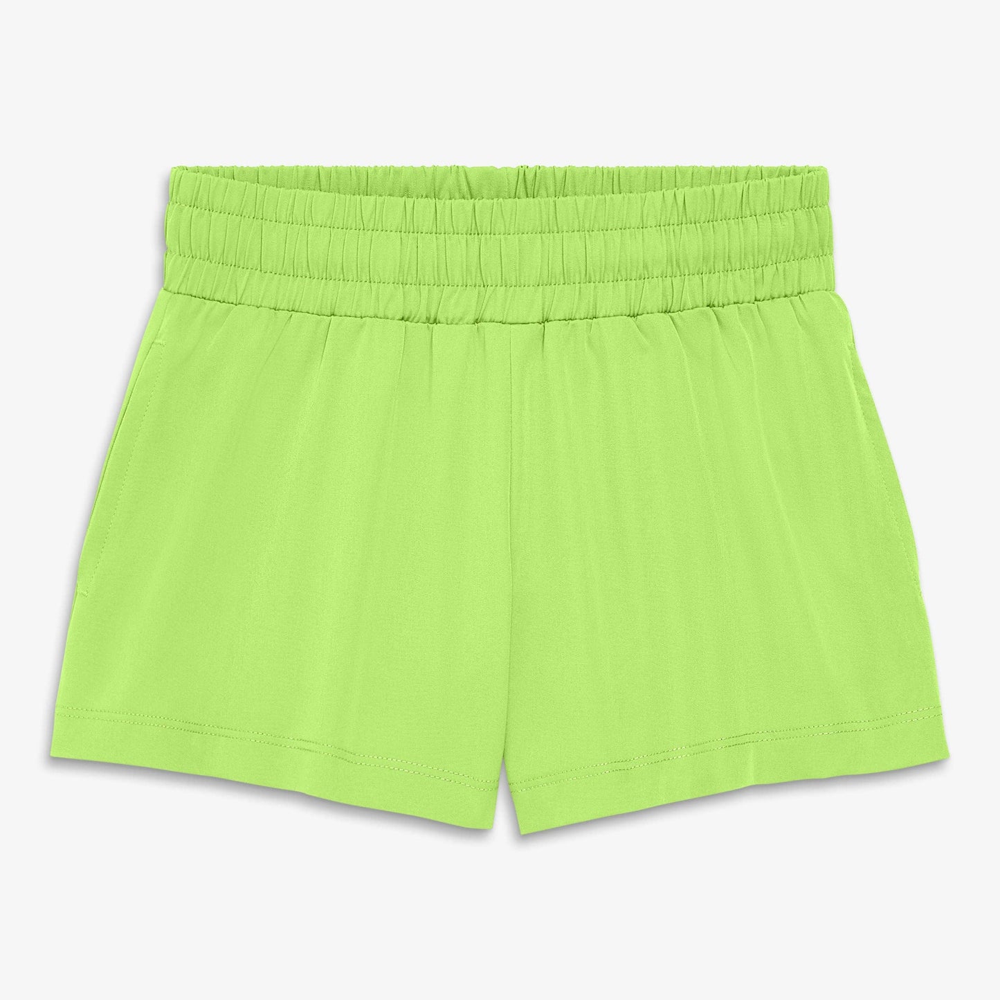 Kids StayCool stretch swing shorts