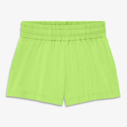 Kids StayCool stretch swing shorts