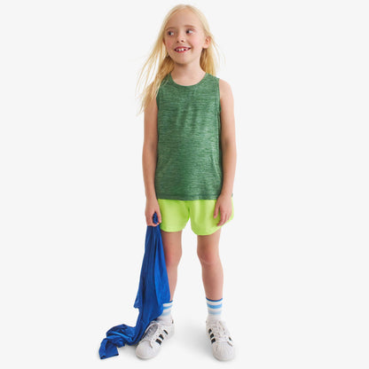 Kids StayCool stretch swing shorts