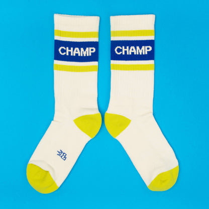 Champ Gym Crew Socks