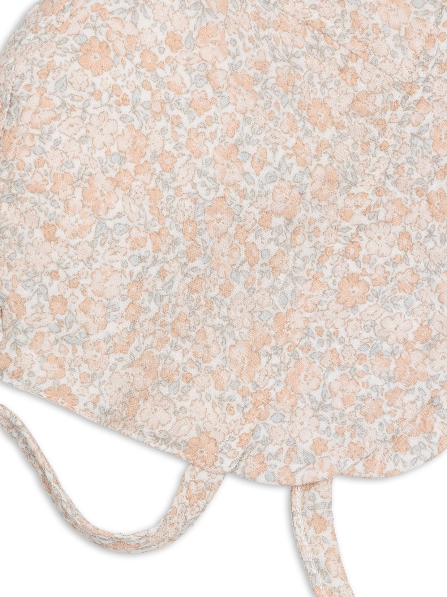 Muslin Bonnet - Belmont Floral / Shell + Powder