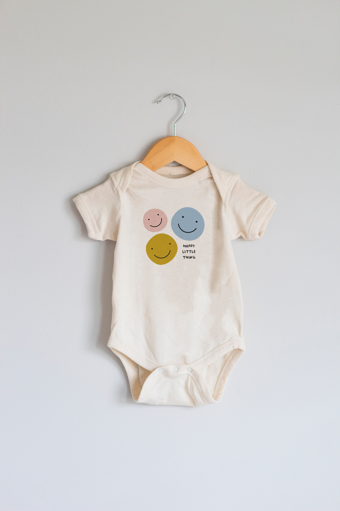 Happy Little Thing Baby Onesie