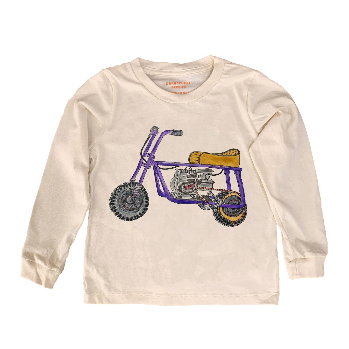 Mini Bike - Kids Organic Tee/Long Sleeve