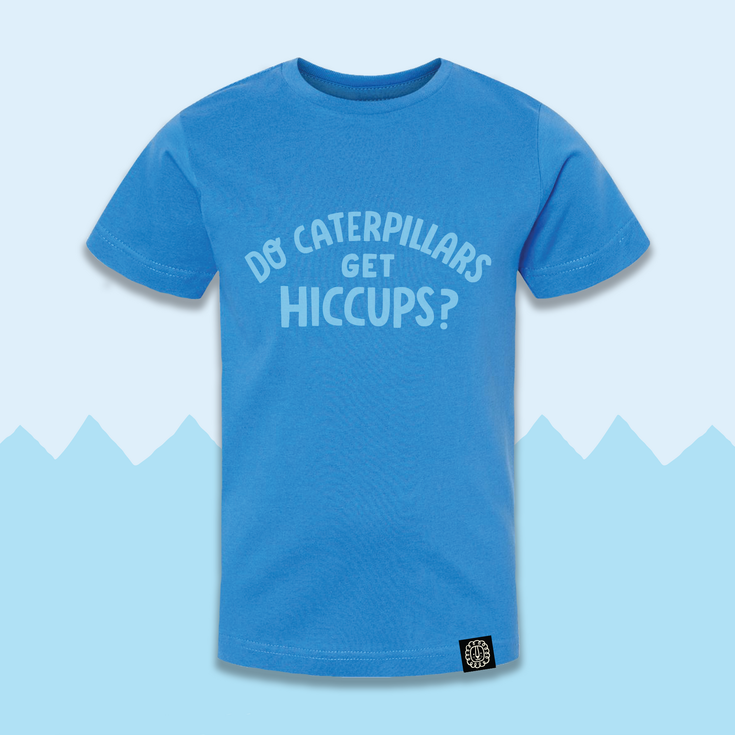 Caterpillar Hiccups Tee