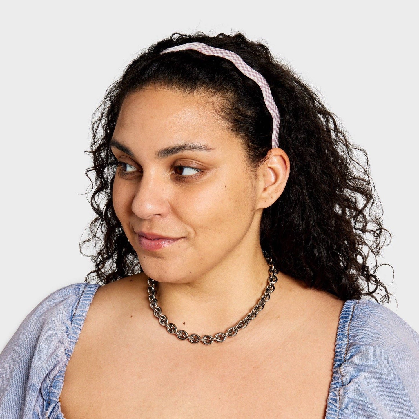 Wavy Headband in Shortcake