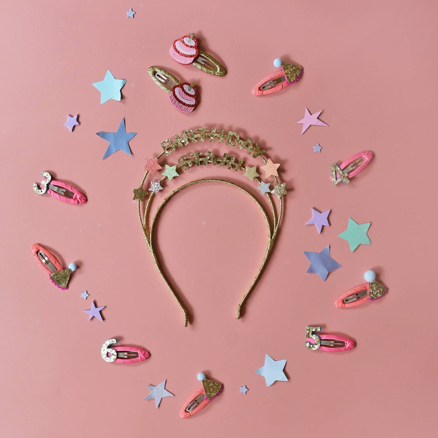 Birthday Clips - Pack