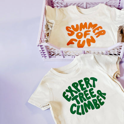 Expert Tree Climber - Kid's Tee