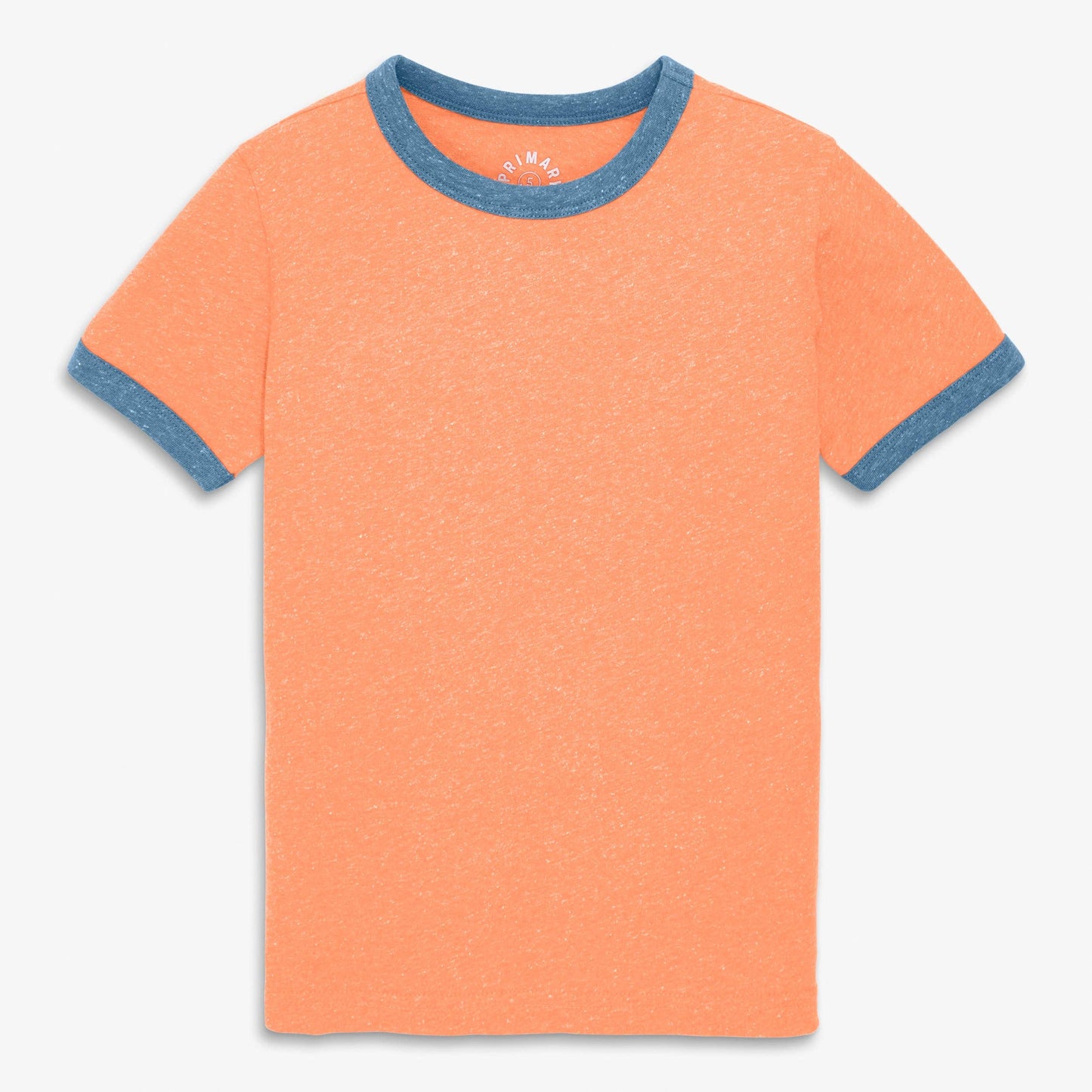 Kids heathered ringer tee
