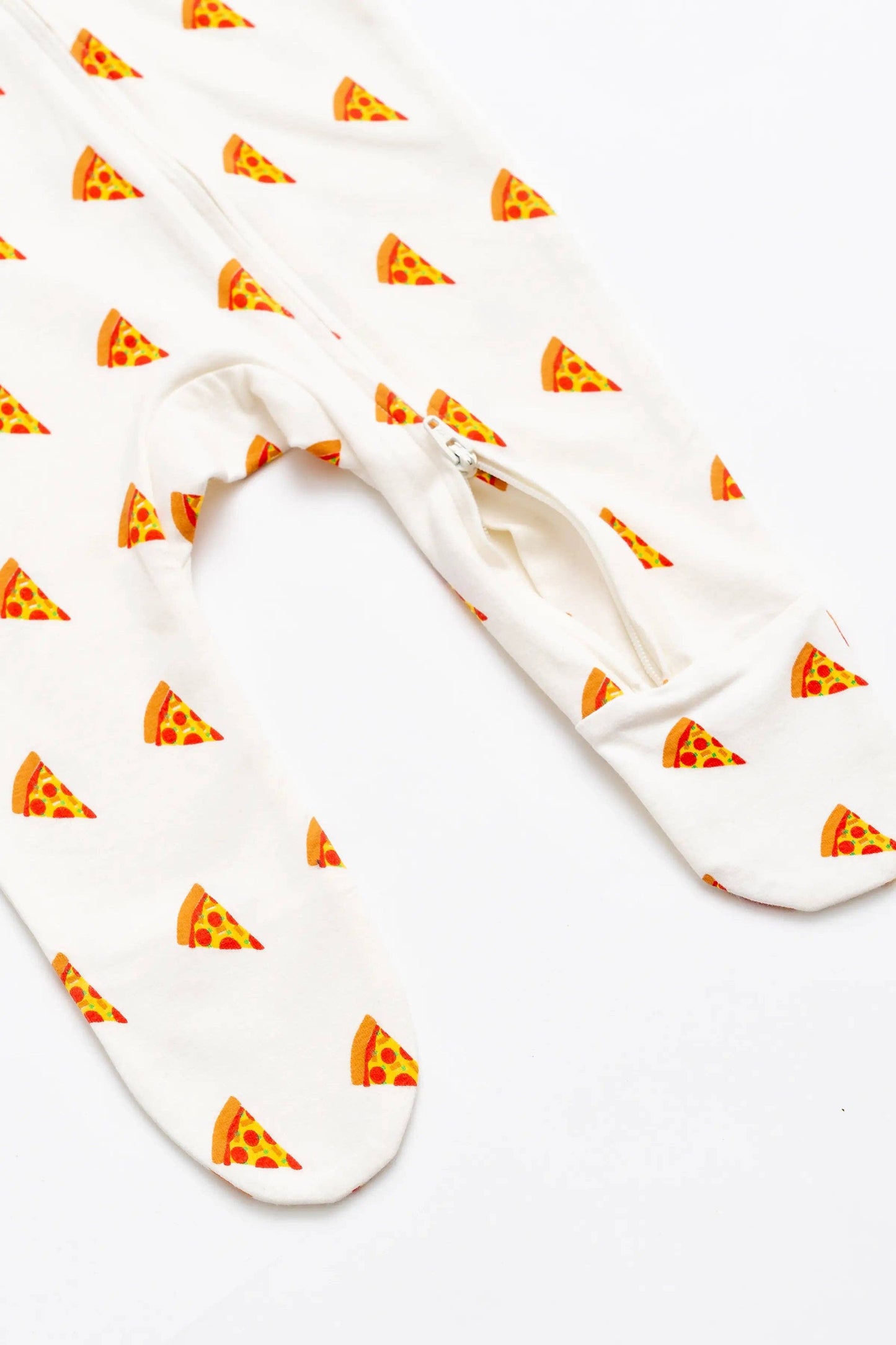 Zipper One-Piece- Tiny Pizza