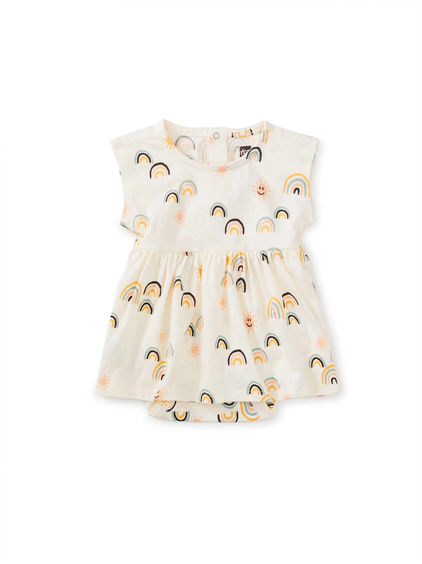 Sunshine and Rainbows Baby Bodysuit Dress